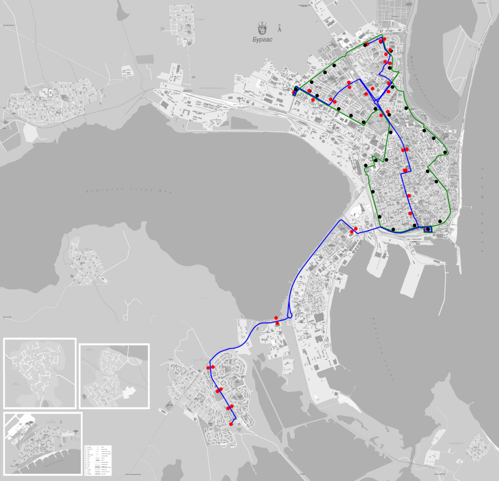 линия 11 Бургас