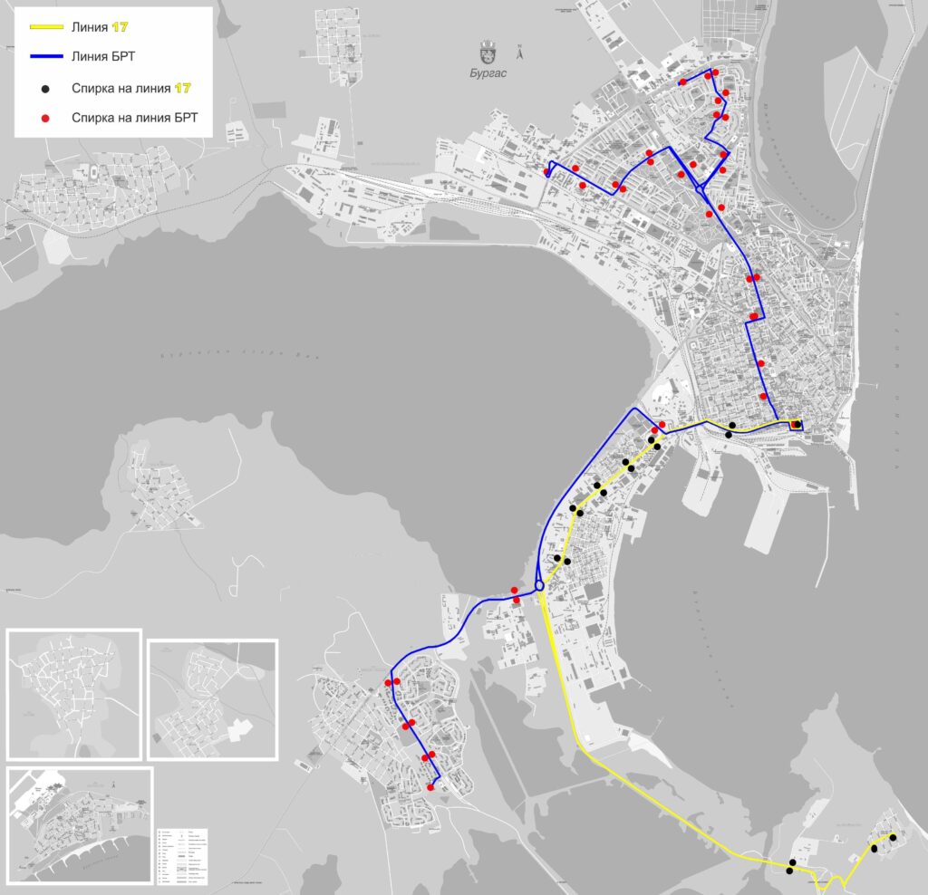 линия 17 Бургас