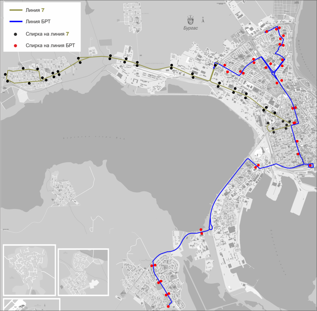 линия 7 Бургас