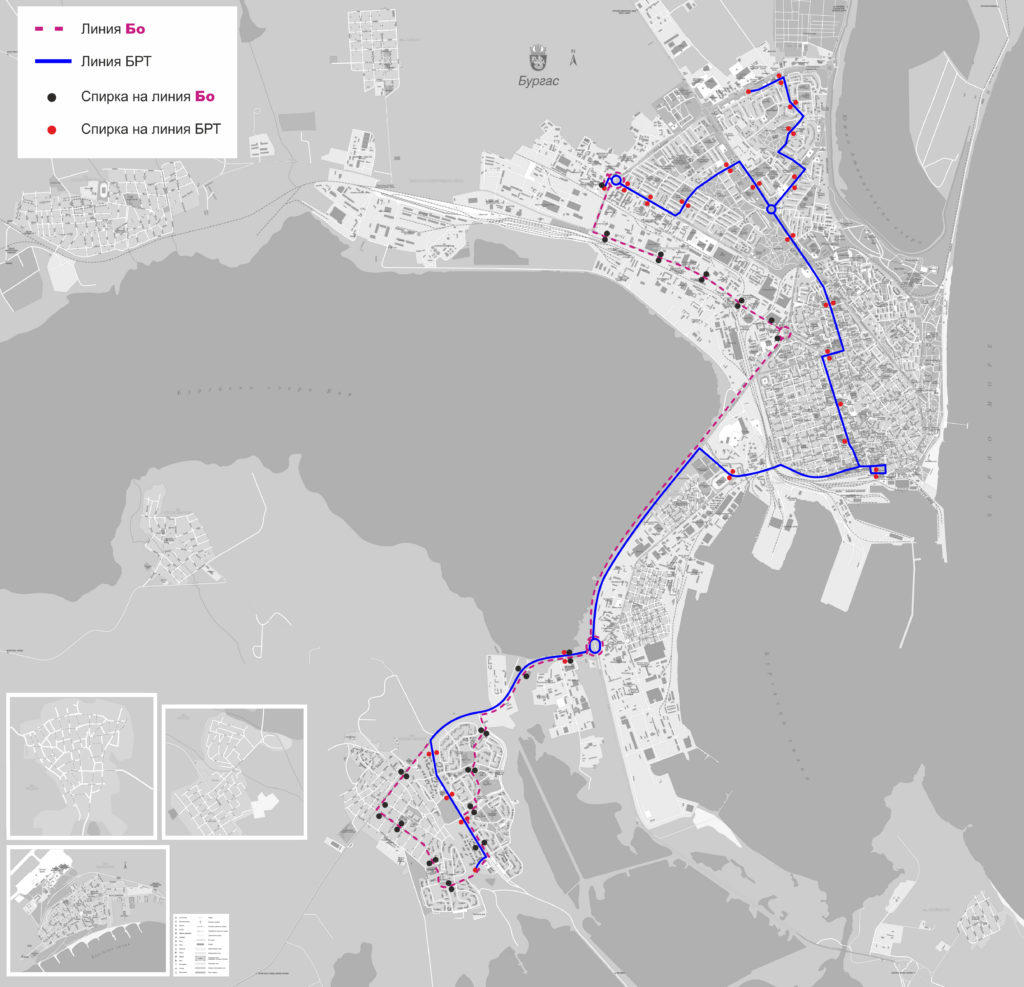 линия Бо Бургас