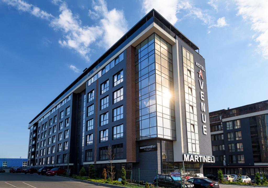 хотел Авеню Делукс Бургас