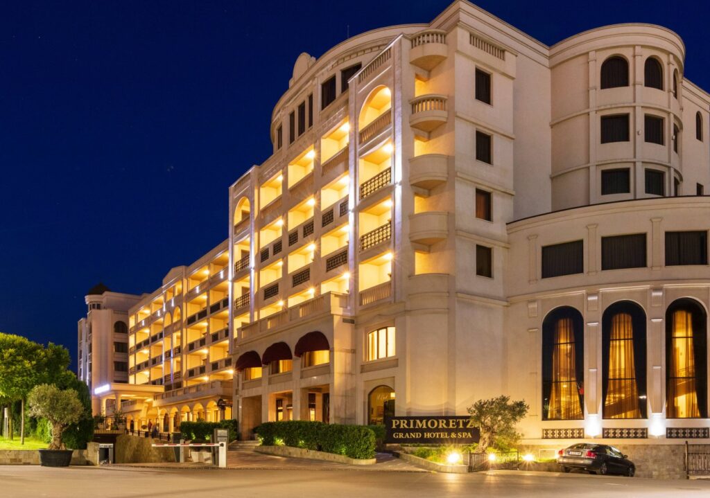 хотел Приморец Бургас